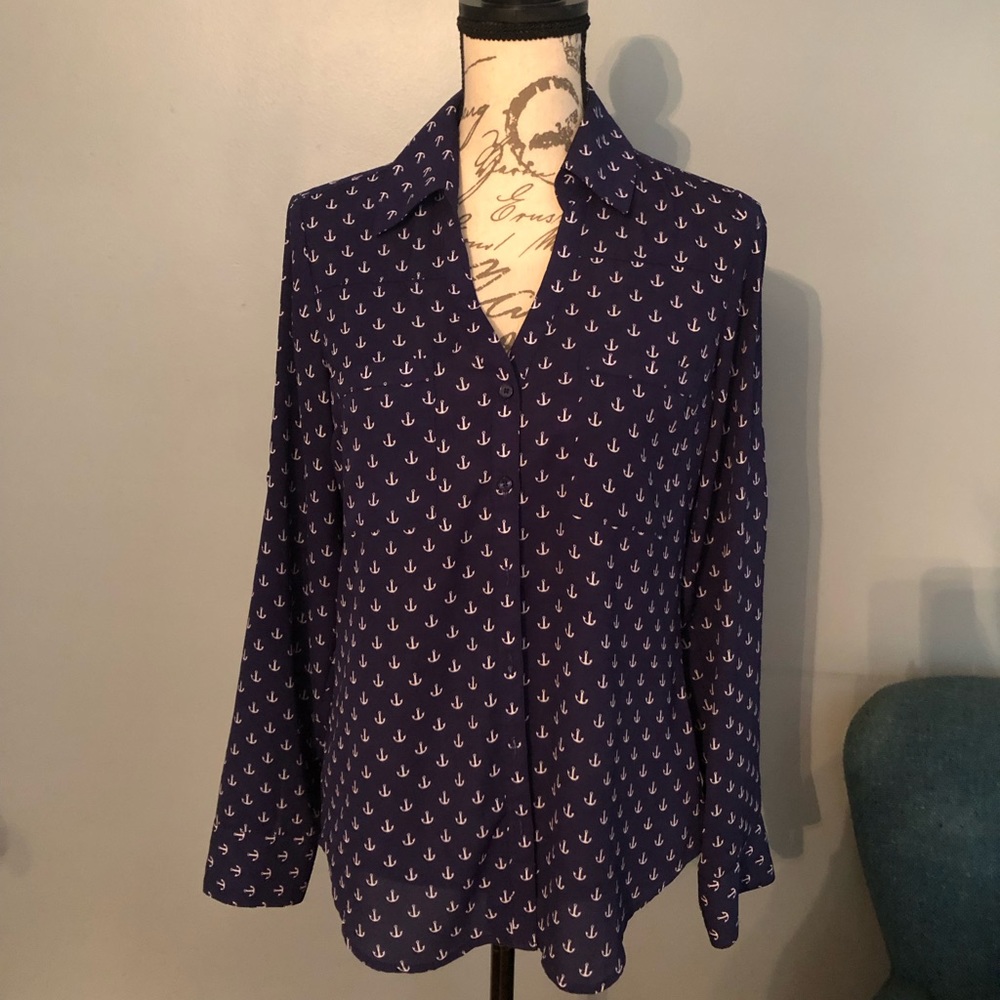 Express Portofino Shirt sz SP